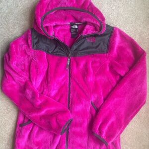 The North Face Oso Pink Fleece Jacket